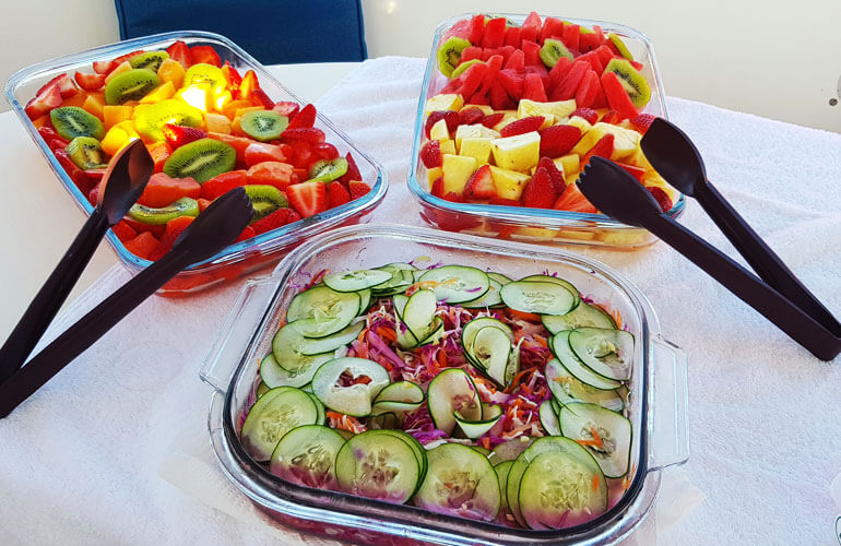 snacks-included